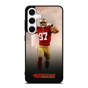 NICK BOSA SAN FRANCISCO 49ERS 2 Samsung Galaxy S24 Case Cover