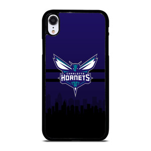 CHARLOTTE HORNETS NBA SKYLINE iPhone XR Case Cover