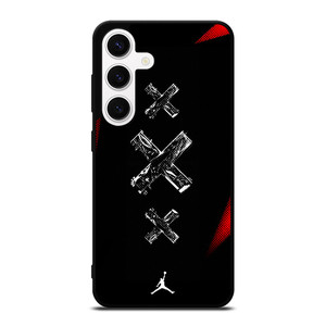 NIKE AIR JORDAN CROSS Samsung Galaxy S24 Case Cover