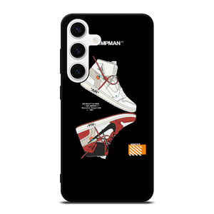 NIKE AIR JORDAN JUMPMAN OFF WHITE Samsung Galaxy S24 Case Cover