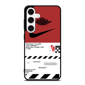 NIKE AIR JORDAN OFF WHITE LOGO Samsung Galaxy S24 Case Cover NIKE AIR JORDAN OFF WHITE LOGO Samsung Galaxy S24 Case Cover