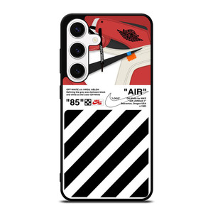 NIKE AIR JORDAN OFFWHITE SHOES Samsung Galaxy S24 Case Cover NIKE AIR JORDAN OFFWHITE SHOES Samsung Galaxy S24 Case Cover
