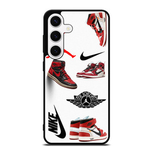 NIKE AIR JORDAN SHOES COLLAGE Samsung Galaxy S24 Case Cover NIKE AIR JORDAN SHOES COLLAGE Samsung Galaxy S24 Case Cover