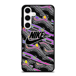 NIKE AIR MAX HOLOGRAPHIC PATTERN Samsung Galaxy S24 Case Cover