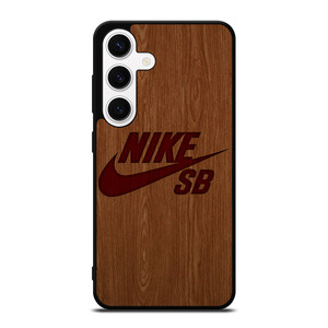 NIKE SKATEBOARD WOODEN LOGO Samsung Galaxy S24 Case Cover