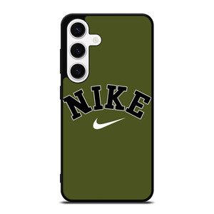 NIKE SWOOSH VINTAGE ARMY Samsung Galaxy S24 Case Cover NIKE SWOOSH VINTAGE ARMY Samsung Galaxy S24 Case Cover
