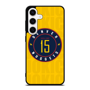 NIKOLA JOKIC DENVER NUGGETS LOGO Samsung Galaxy S24 Case Cover