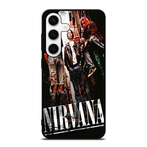NIRVANA ROCK BAND Samsung Galaxy S24 Case Cover
