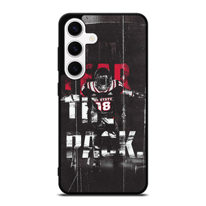 NORTH CAROLINA WOLFPACK FOOTBALL Samsung Galaxy S24 Case Cover