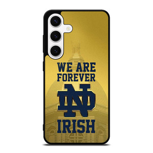 NOTRE DAME FIGHTING IRISH FOREVER Samsung Galaxy S24 Case Cover