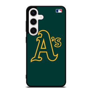 OAKLAND ATHLETICS MLB LOGO Samsung Galaxy S24 Case Cover