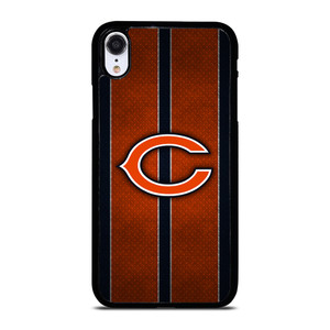 CHICAGO BEARS NFL METAL STRIPE iPhone XR Case Cover