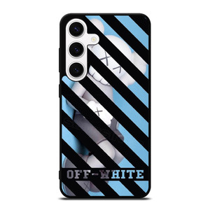 OFF WHITE X KAWAII Samsung Galaxy S24 Case Cover