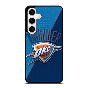 OKLAHOMA CITY THUNDER NBA BASKETBALL LOGO Samsung Galaxy S24 Case Cover