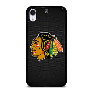 CHICAGO BLACKHAWKS HOCKEY NHL LOGO iPhone XR Case Cover CHICAGO BLACKHAWKS HOCKEY NHL LOGO iPhone XR Case Cover