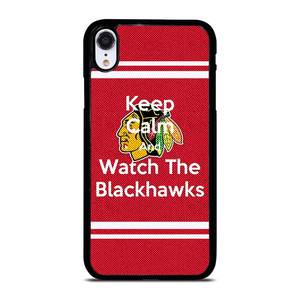 CHICAGO BLACKHAWKS NHL HOCKEY FANS 2 iPhone XR Case Cover CHICAGO BLACKHAWKS NHL HOCKEY FANS 2 iPhone XR Case Cover