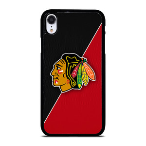 CHICAGO BLACKHAWKS NHL HOCKEY LOGO iPhone XR Case Cover CHICAGO BLACKHAWKS NHL HOCKEY LOGO iPhone XR Case Cover