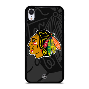 CHICAGO BLACKHAWKS NHL TEAM iPhone XR Case Cover CHICAGO BLACKHAWKS NHL TEAM iPhone XR Case Cover
