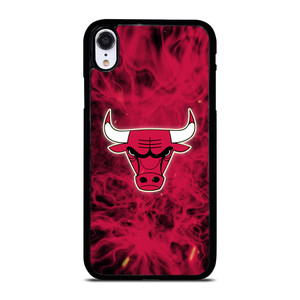 CHICAGO BULLS BASKETBALL NBA FIRE iPhone XR Case Cover CHICAGO BULLS BASKETBALL NBA FIRE iPhone XR Case Cover