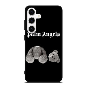 PALM ANGELS TEDDY BEAR Samsung Galaxy S24 Case Cover PALM ANGELS TEDDY BEAR Samsung Galaxy S24 Case Cover