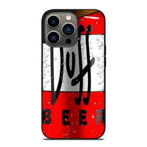DUFF BEER THE SIMPSONS CARTOON 3 iPhone 13 Pro Case Cover DUFF BEER THE SIMPSONS CARTOON 3 iPhone 13 Pro Case Cover