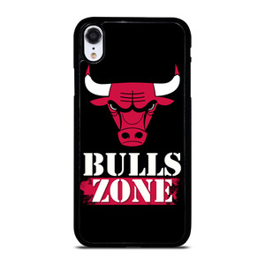 CHICAGO BULLS FANS ZONE iPhone XR Case Cover