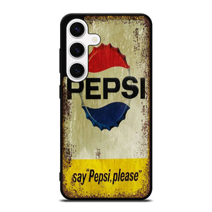 PEPSI COLA Samsung Galaxy S24 Case Cover