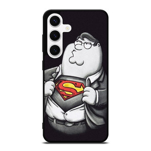 PETER GRIFFIN FAMILY GUY SUPERMAN Samsung Galaxy S24 Case Cover