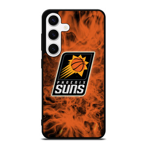 PHOENIX SUNS BASKETBALL NBA FIRE Samsung Galaxy S24 Case Cover