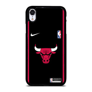 CHICAGO BULLS NIKE NBA BASKETBALL iPhone XR Case Cover CHICAGO BULLS NIKE NBA BASKETBALL iPhone XR Case Cover