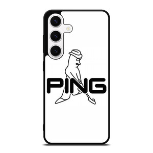 PING GOLF LOGO Samsung Galaxy S24 Case Cover PING GOLF LOGO Samsung Galaxy S24 Case Cover
