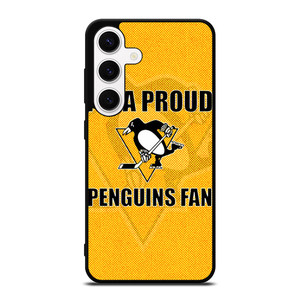 PITTSBURGH PENGUINS NHL HOCKEY FANS 3 Samsung Galaxy S24 Case Cover