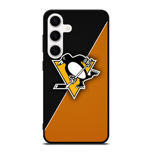PITTSBURGH PENGUINS NHL HOCKEY LOGO Samsung Galaxy S24 Case Cover
