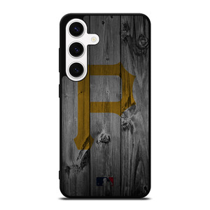 PITTSBURGH PIRATES BASEBALL MLB WOOD LOGO Samsung Galaxy S24 Case Cover PITTSBURGH PIRATES BASEBALL MLB WOOD LOGO Samsung Galaxy S24 Case Cover