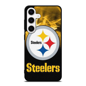 PITTSBURGH STEELERS NFL FIRE Samsung Galaxy S24 Case Cover PITTSBURGH STEELERS NFL FIRE Samsung Galaxy S24 Case Cover
