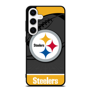 PITTSBURGH STEELERS NFL TEAM Samsung Galaxy S24 Case Cover PITTSBURGH STEELERS NFL TEAM Samsung Galaxy S24 Case Cover
