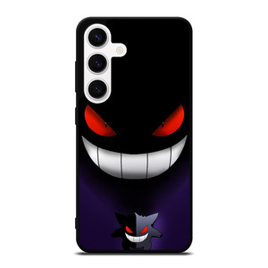 POKEMON GENGAR FACE Samsung Galaxy S24 Case Cover POKEMON GENGAR FACE Samsung Galaxy S24 Case Cover