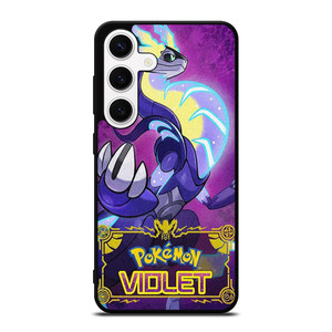 POKEMON VIOLET Samsung Galaxy S24 Case Cover