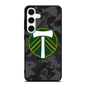 PORTLAND TIMBERS MLS BLACK CAMO Samsung Galaxy S24 Case Cover