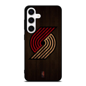 PORTLAND TRAIL BLAZERS BASKETBALL COURT NBA Samsung Galaxy S24 Case Cover