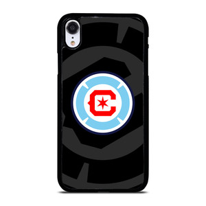 CHICAGO FIRE MLS BLACK iPhone XR Case Cover