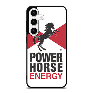 POWER HORSE ENERGY DRINK LOGO Samsung Galaxy S24 Case Cover POWER HORSE ENERGY DRINK LOGO Samsung Galaxy S24 Case Cover