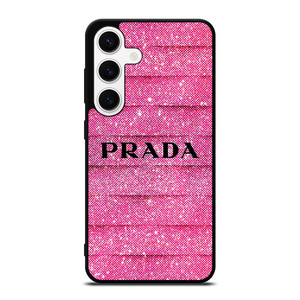PRADA PINK DIAMOND Samsung Galaxy S24 Case Cover