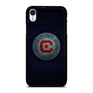 CHICAGO FIRE SOCCER MLS iPhone XR Case Cover