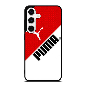 PUMA RED LOGO Samsung Galaxy S24 Case Cover
