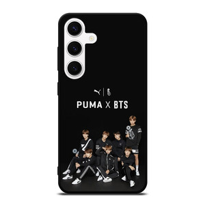 PUMA X BTS KPOP Samsung Galaxy S24 Case Cover PUMA X BTS KPOP Samsung Galaxy S24 Case Cover