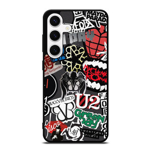 PUNK ROCK BAND COLLAGE Samsung Galaxy S24 Case Cover PUNK ROCK BAND COLLAGE Samsung Galaxy S24 Case Cover