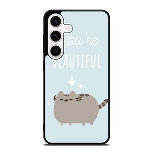 PUSHEEN BEAUTIFUL CAT Samsung Galaxy S24 Case Cover