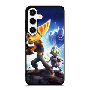 RATCHET AND CLANK VIDEO GAMES Samsung Galaxy S24 Case Cover