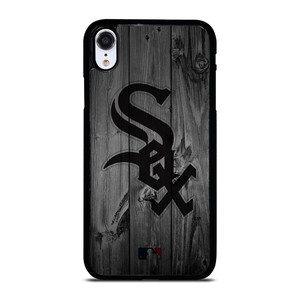 CHICAGO WHITE SOX BASEBALL MLB WOOD LOGO iPhone XR Case Cover CHICAGO WHITE SOX BASEBALL MLB WOOD LOGO iPhone XR Case Cover